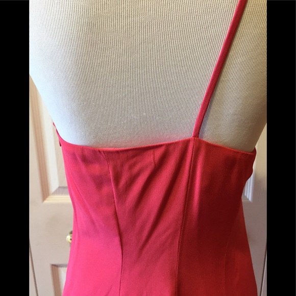 Tibi Pretty One Shoulder Cut Out Motif Mini Dress - Picture 5 of 8